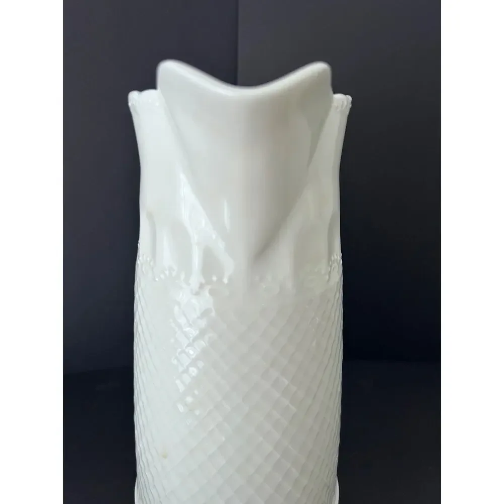 Lauren, Ralph Lauren, Spring Lace, White Porcelain Pitcher 9 3/4